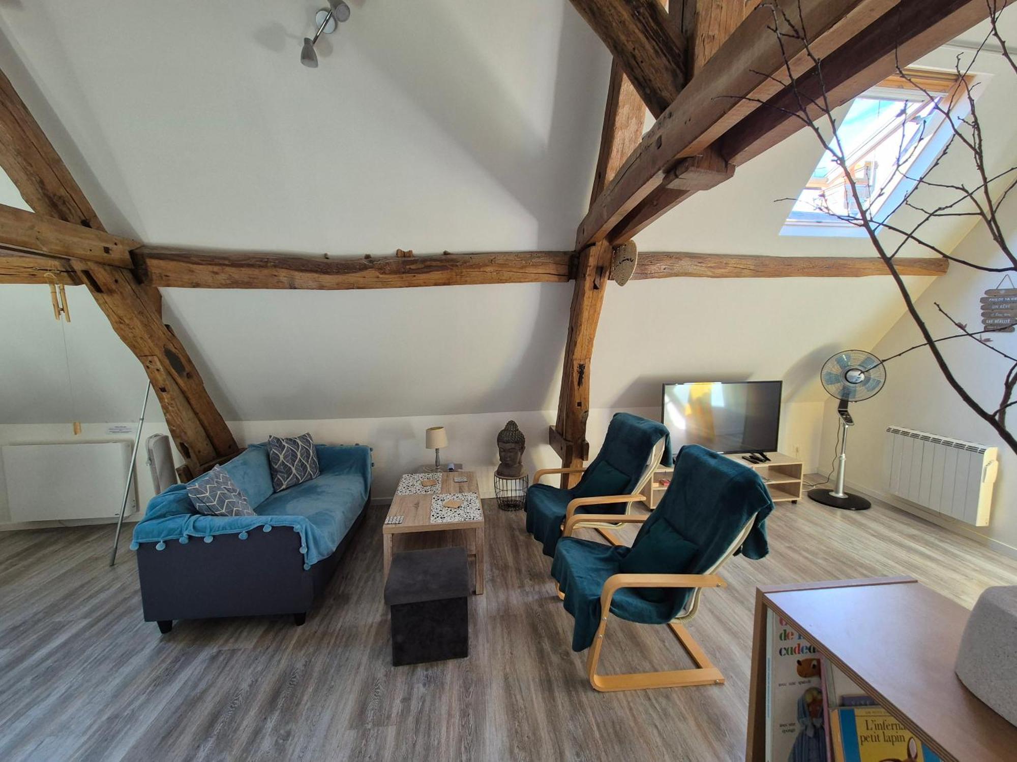 L'Eden Cache Beaune-la-Rolande Exterior foto